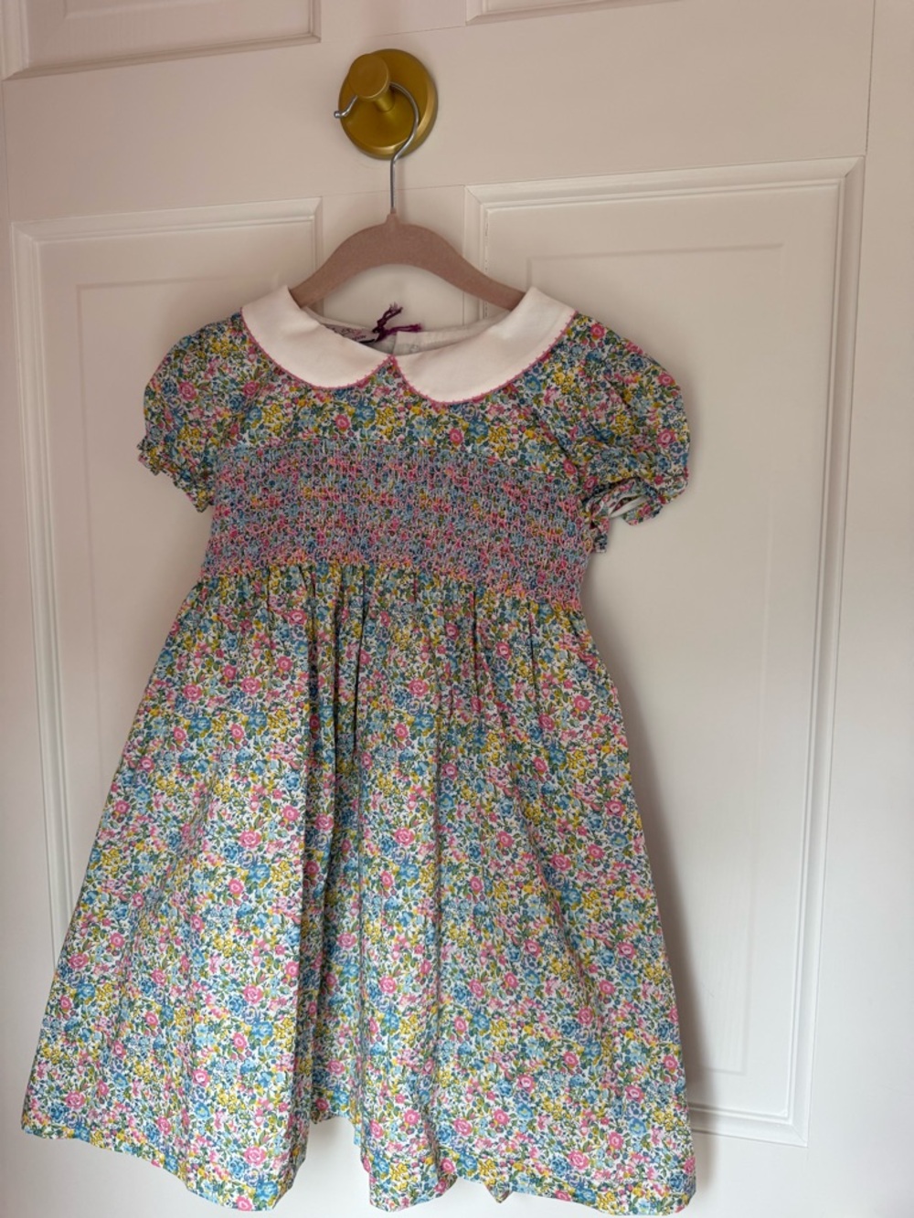 Lily Rose Trotters London Emma Smocked Dress NWT